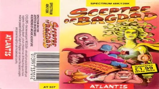 Sceptre Of Bagdad (1987)(Atlantis Software)[a]