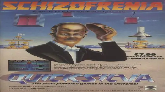 Schizofrenia (1985)(Quicksilva)