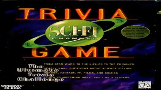 Sci-Fi Channel Trivia Game