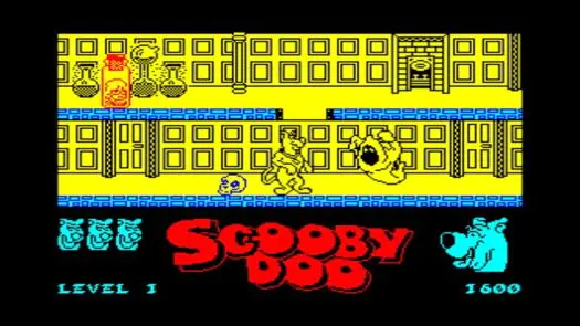 Scooby Doo (1986)(Elite Systems)