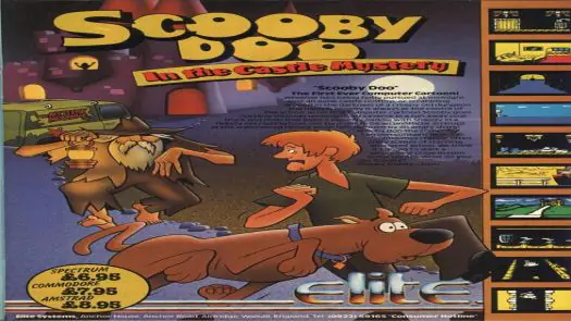 Scooby Doo In The Castle Mystery (UK) (1986).dsk