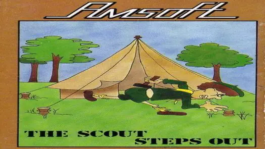 Scout Steps Out, The (UK) (1985).dsk