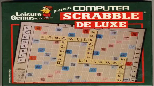 Scrabble DeLuxe (1987)(Virgin Games)[128K]