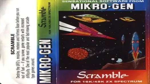 Scramble (1983)(Mikro-Gen)[a2][16K]