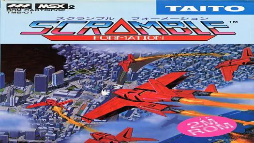 Scramble Formation - TAITO (1987) [Arcade Enhanced by Toughkid - Needs Yamaha SFG-01 or SFG-05] [7503]