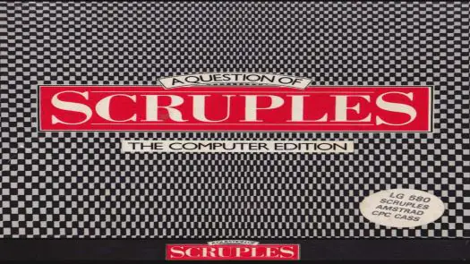 Scruples, A Question Of (UK) (1987) (Disk 1 Of 2).dsk