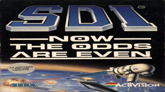 S.D.I. - Strategic Defence Initiative (1988)(Activision)