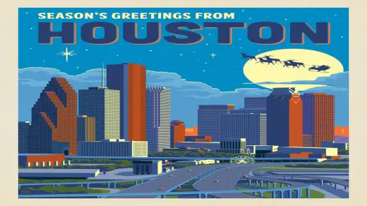 Season's Greetings from Houston Graphics