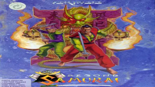 Second Samurai_Disk1