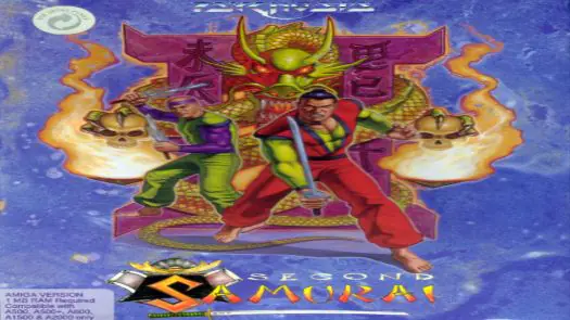 Second Samurai_Disk2