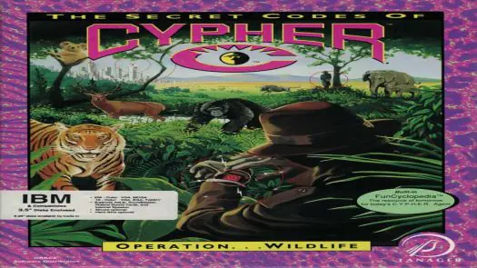 Secret Codes of C.Y.P.H.E.R. - Operation Wildlife, The