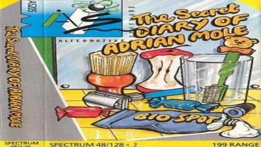 Secret Diary Of Adrian Mole, The (1985)(Alternative Software)[re-release]