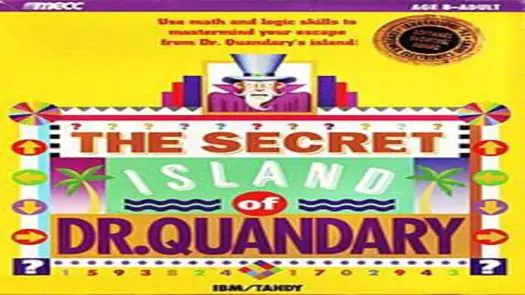 Secret Island of Dr. Quandary, The