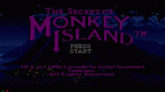 Secret Of Monkey Island, The (U) ROM