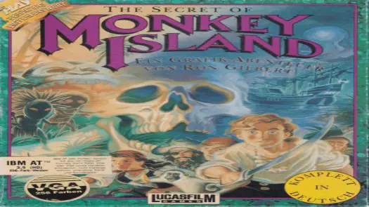 Secret of Monkey Island, The