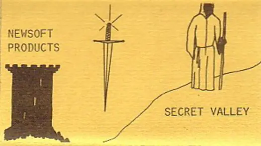 Secret Valley (1982)(Newsoft Products)[16K]