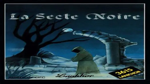 Secte Noires, La (1990) (Disk 1 Of 2).dsk