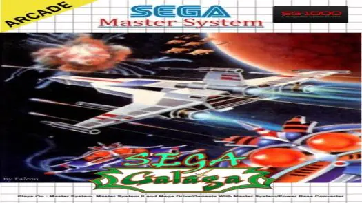 Sega Galaga
