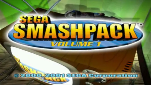 Sega Smash Pack Volume 1 ROM