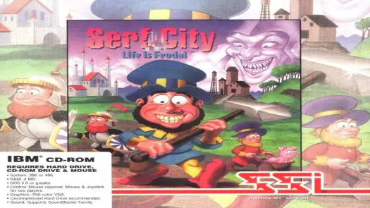 Serf City - Life is Feudal