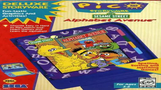 Sesame Street - Alphabet Avenue (USA)