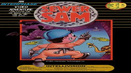Sewer Sam (1983) (Interphase)