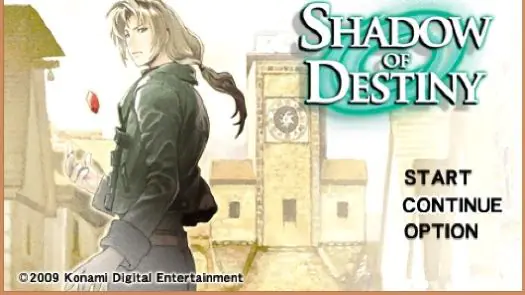 Shadow of Destiny ROM