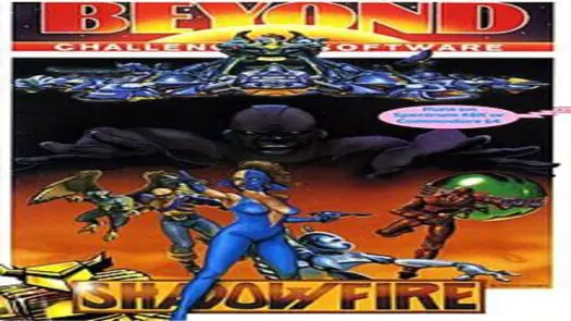 Shadowfire (1985)(Beyond Software)[a]