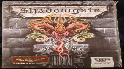 Shadowgate (19xx)(Mindsgate)(Disk 1 of 2)