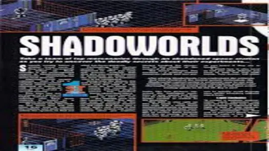 Shadoworlds (1992)(Krisalis Software)[cr Replicants][one disk]
