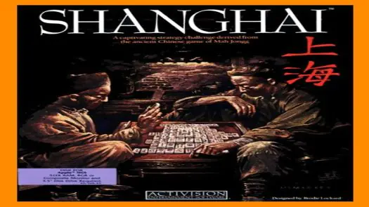 Shanghai (1987)(Activision)