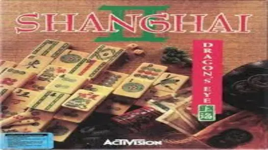 Shanghai II - Dragon's Eye (19xx)(Activision)(Disk 1 of 2)[No Boot]