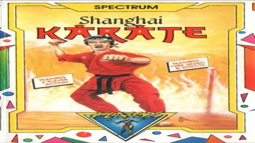 Shanghai Karate (1988)(Players Software)(Side A)