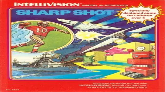 Sharp Shot (1982) (Mattel)