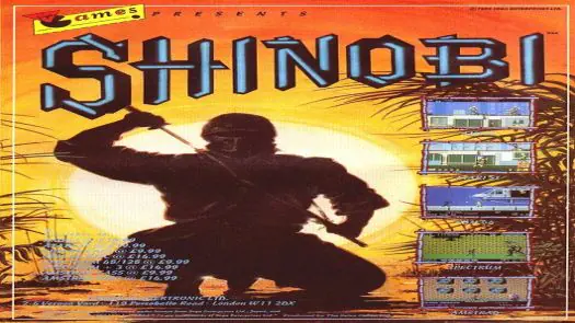 Shinobi (1989)(Virgin Games)[48-128K]