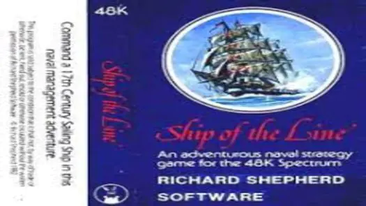 Ship Of The Line (1982)(Richard Shepherd Software)[a2]