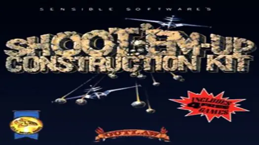 Shoot 'Em-Up Construction Kit_Disk2