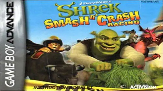 Shrek Smash N' Crash Racing (sUppLeX) ROM - GBA Download