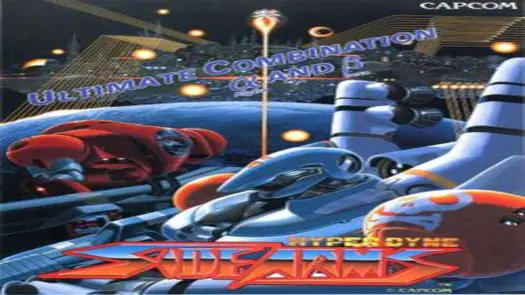 Side Arms (1988)(Probe Software)(Disk 1 of 2)