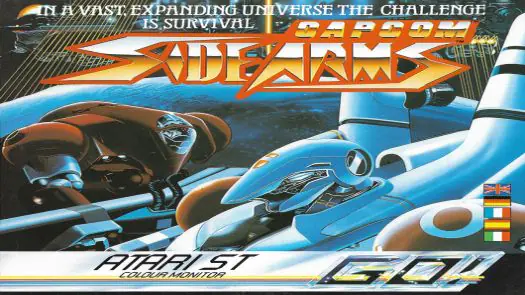 Side Arms (1988)(Probe Software)(Disk 2 of 2)