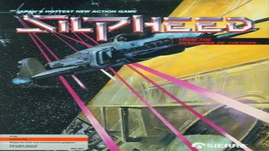 Silpheed (1988)(Game Arts)(JP)