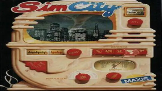Sim City (1990)(Imagineer)[city data 2]