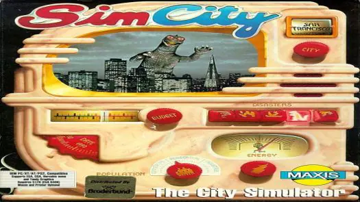 Sim City (1990)(Imagineer)