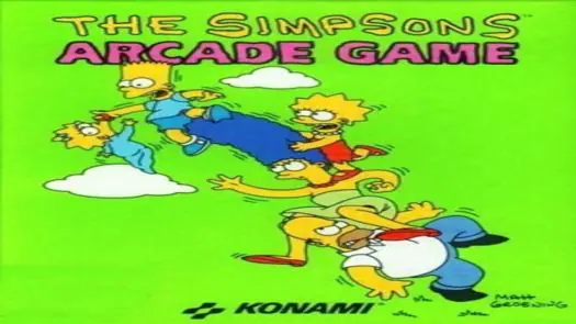 Simpsons Arcade Game, The