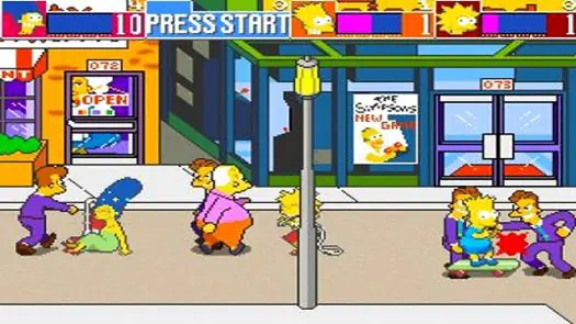 Simpsons Arcade Game ROM