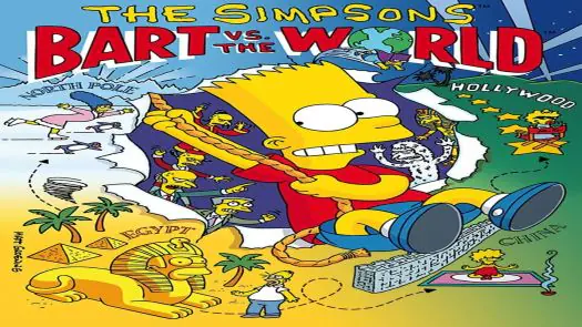 Simpsons, The - Bart Vs. The World