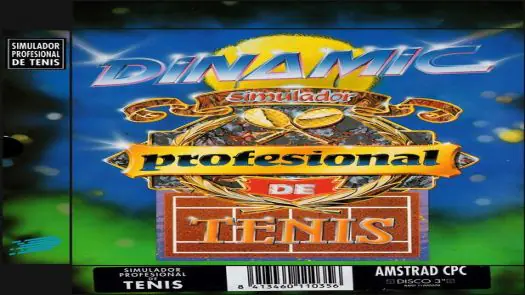 Simulador Profesional De Tenis (S) (1990) [a1].dsk