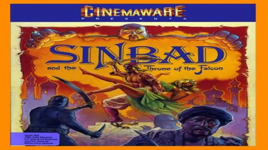 Sinbad And The Throne of The Falcon (1990)(Cinemaware)[b](Disk 1 of 2)
