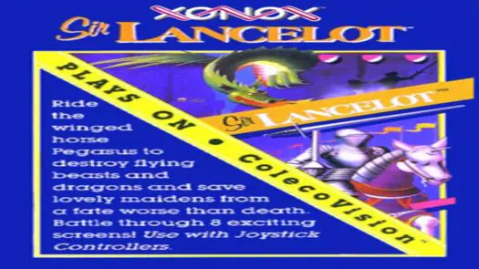 Sir Lancelot (1983)(Xonox)