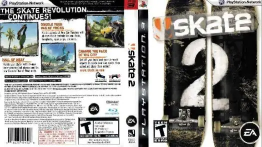 Skate 3 - PS3 Game ROM & ISO Download